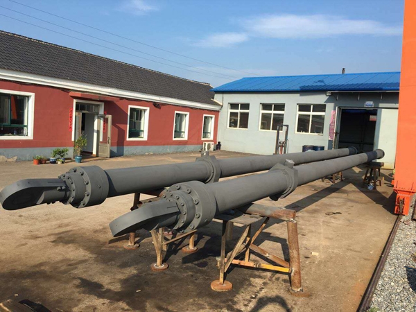 Shenyang Hunnan flood control gate 12.7m stroke hydraulic cylinder (primer)