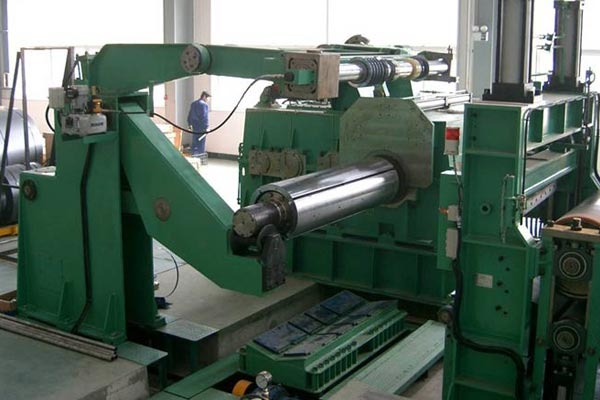 Copper cutting line